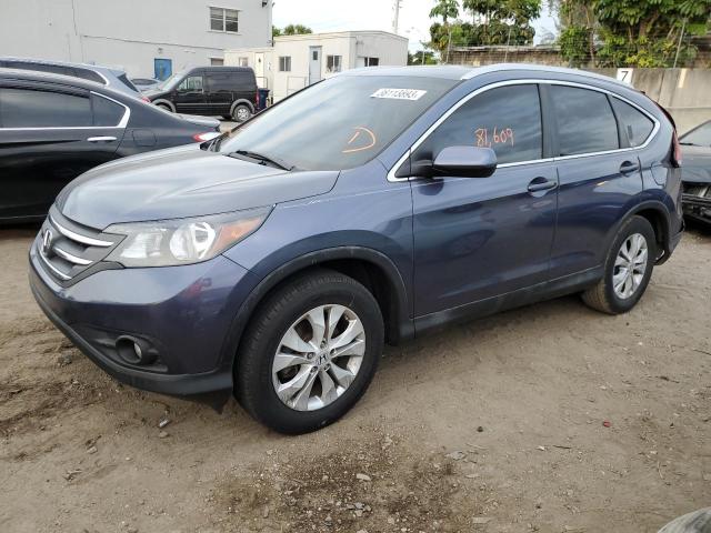 HONDA CR-V EX 2012 5j6rm4h52cl078960