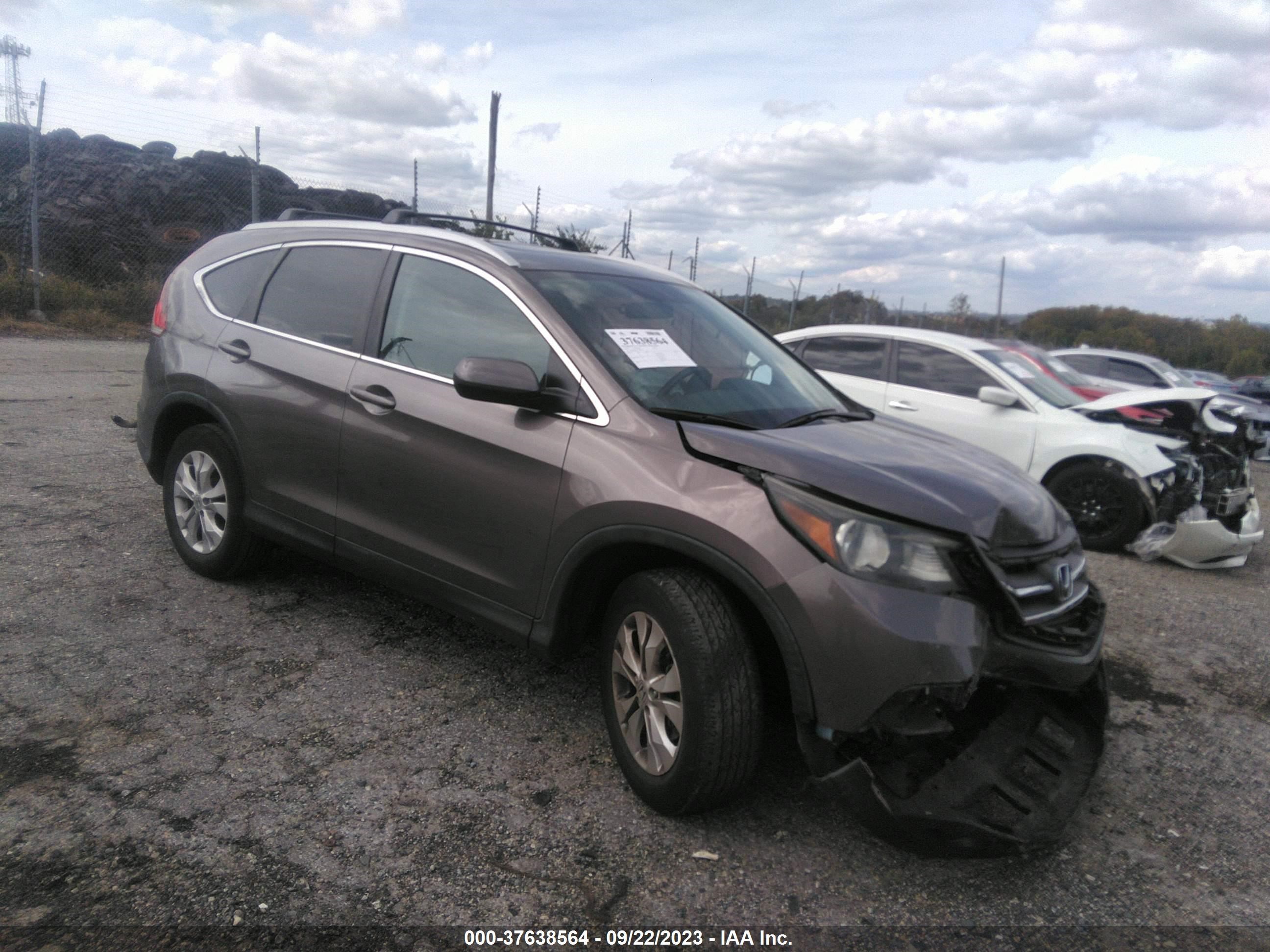 HONDA CR-V 2013 5j6rm4h52dl012264