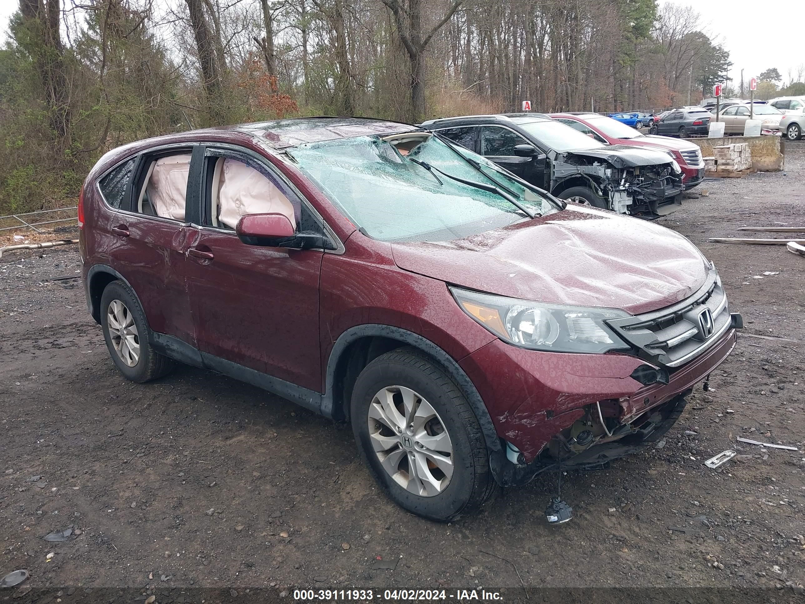 HONDA CR-V 2013 5j6rm4h52dl047466