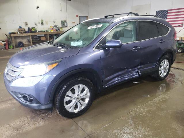 HONDA CR-V EX 2014 5j6rm4h52el030183