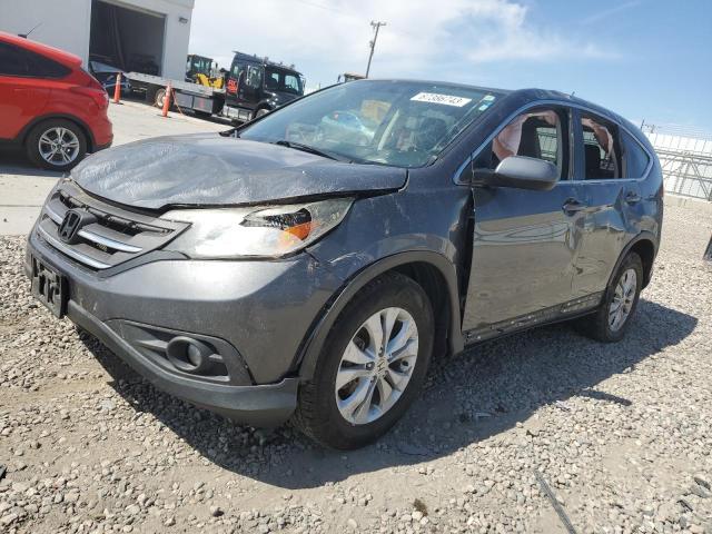 HONDA CR-V EX 2014 5j6rm4h52el045850