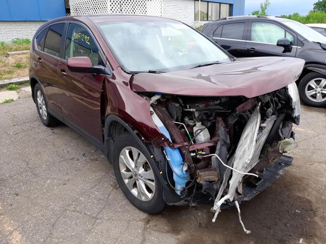 HONDA CR-V EX 2014 5j6rm4h52el059845