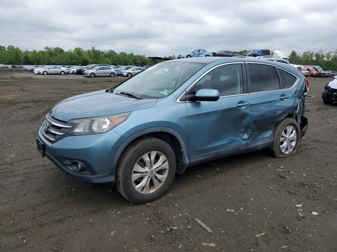 HONDA CR-V 2014 5j6rm4h52el068903