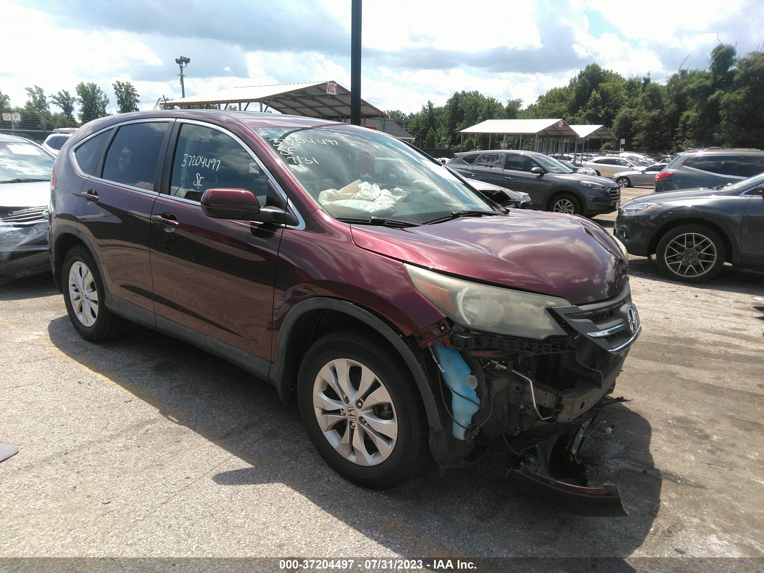 HONDA CR-V 2014 5j6rm4h52el079500