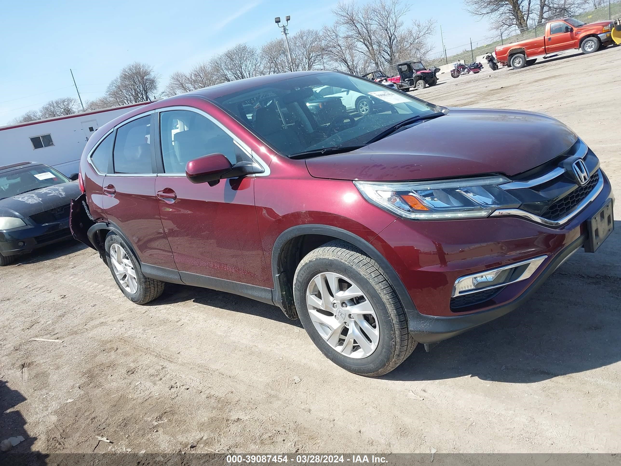 HONDA CR-V 2015 5j6rm4h52fl003258