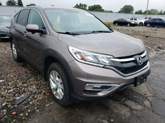 HONDA CR-V EX 2015 5j6rm4h52fl103375