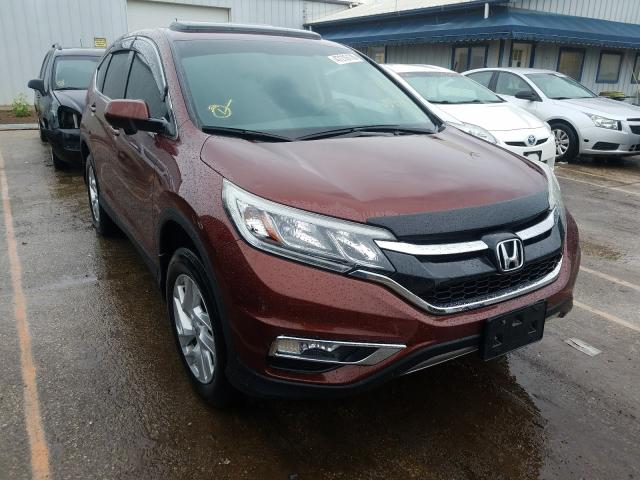 HONDA CR-V EX 2016 5j6rm4h52gl059394