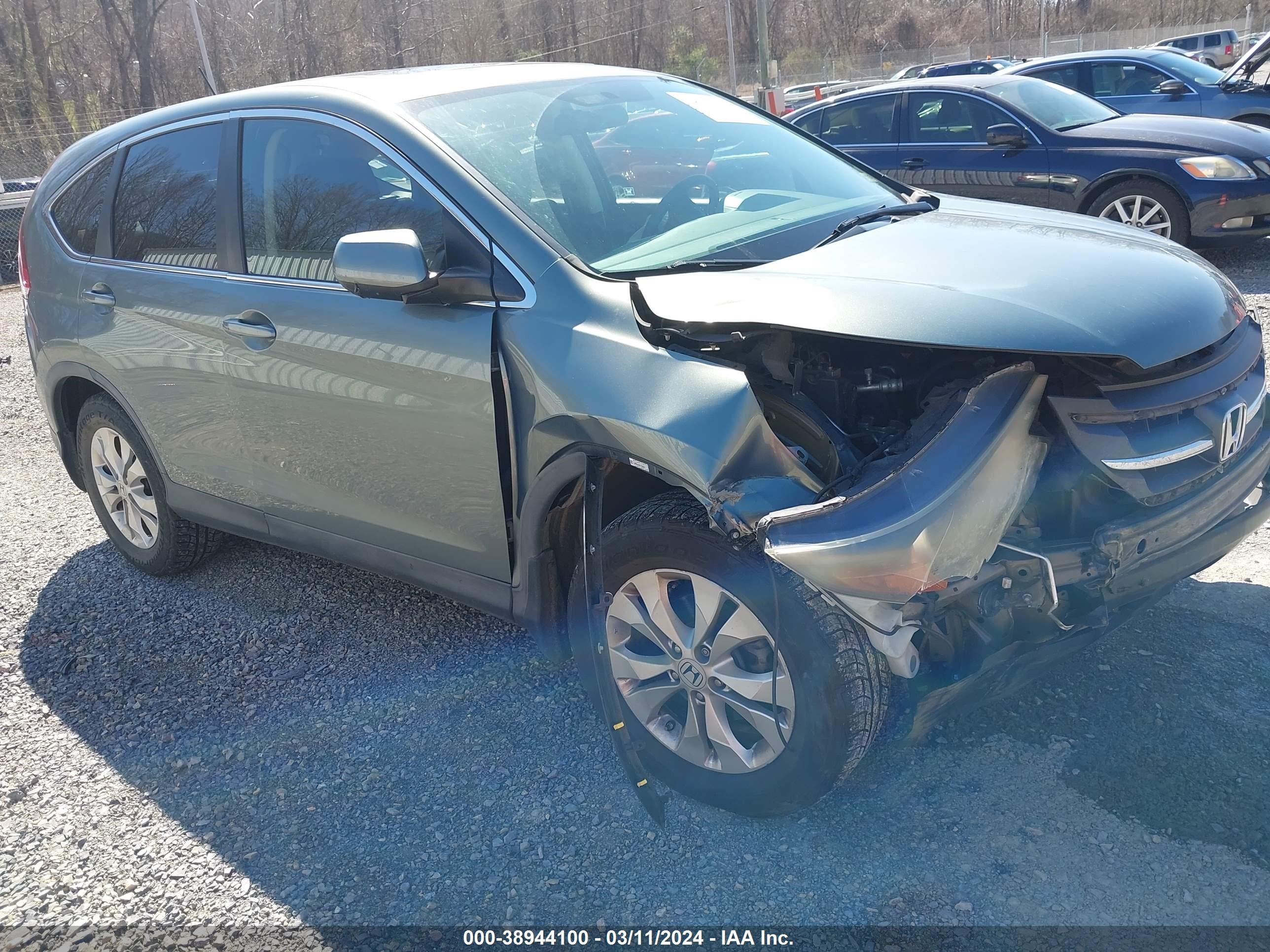 HONDA CR-V 2012 5j6rm4h53cl008531