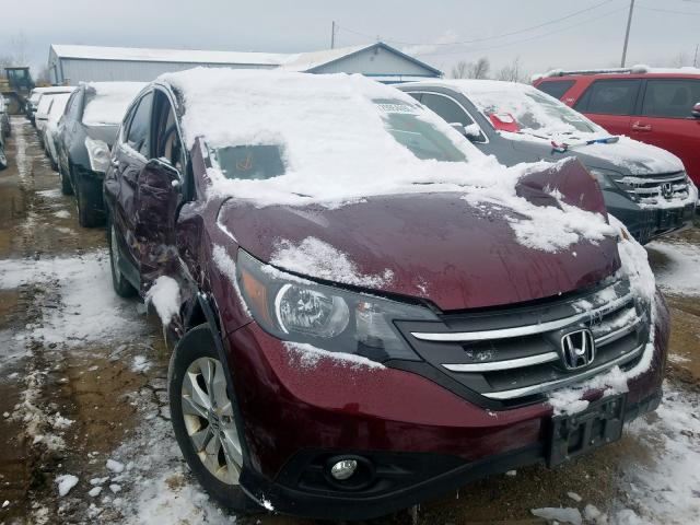 HONDA CR-V EX 2012 5j6rm4h53cl077462