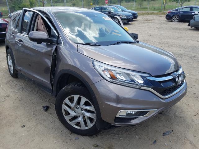 HONDA CR-V EX 2015 5j6rm4h53fl046829