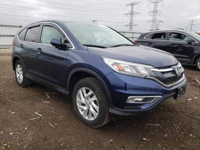 HONDA CR-V EX 2015 5j6rm4h53fl098977