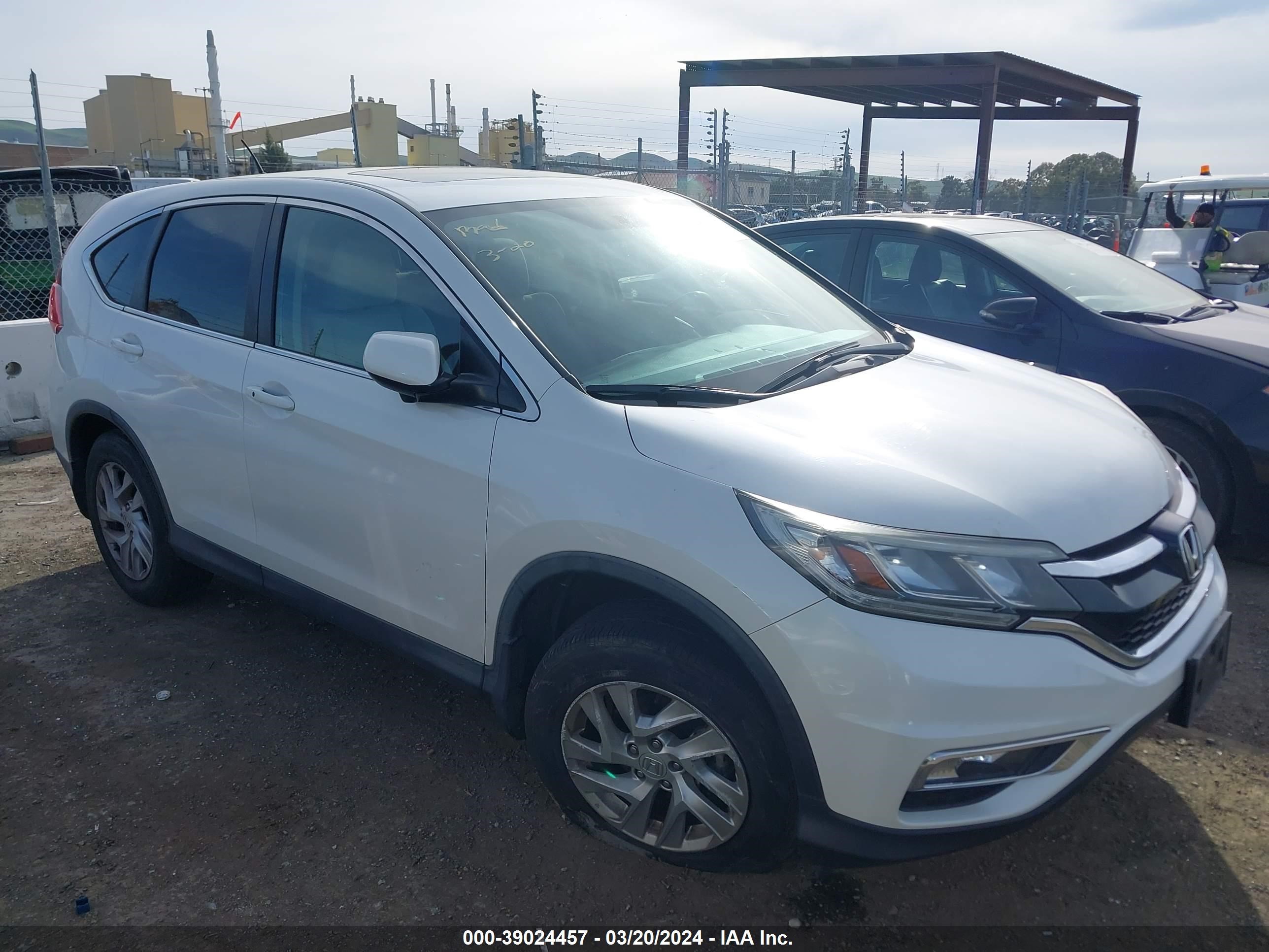 HONDA CR-V 2015 5j6rm4h53fl125806