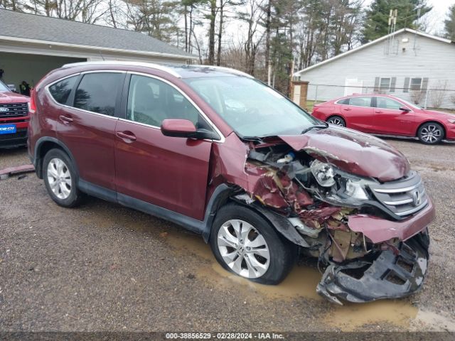 HONDA CR-V 2012 5j6rm4h54cl047189