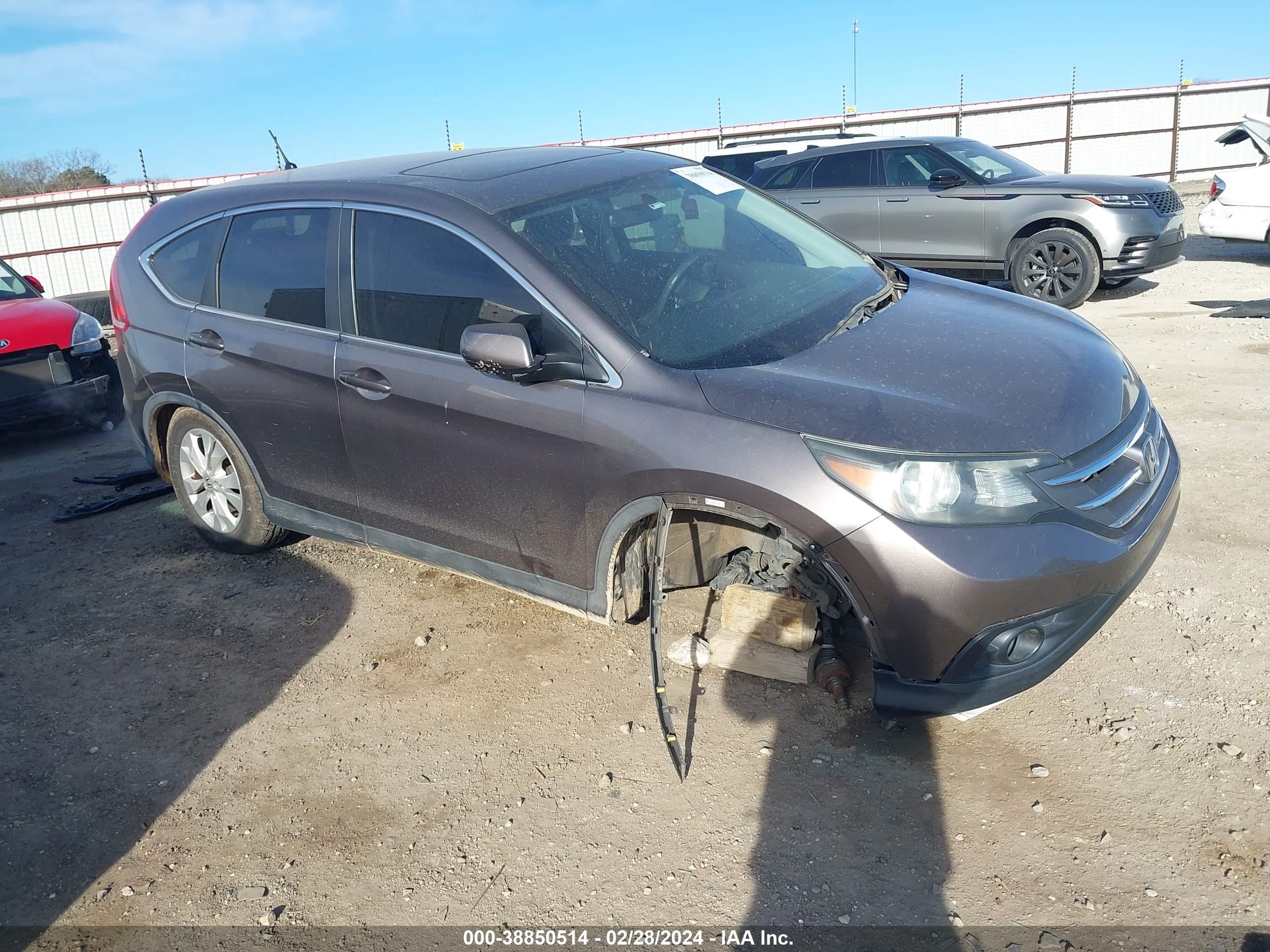 HONDA CR-V 2012 5j6rm4h54cl059035