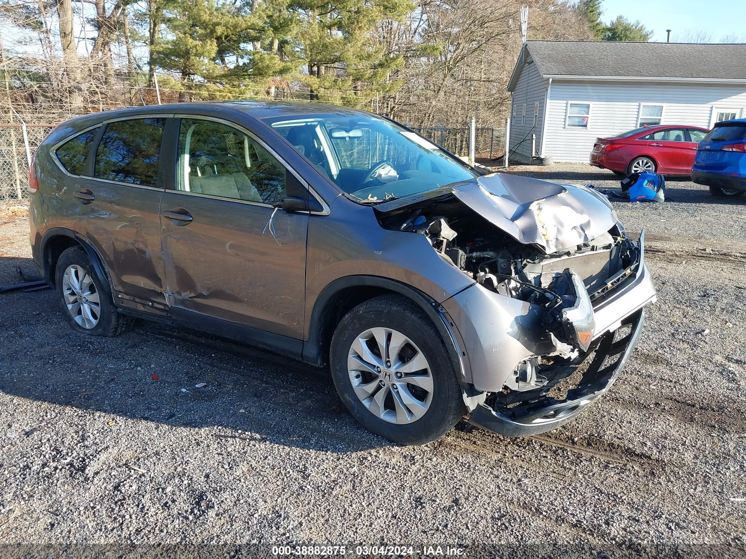 HONDA CR-V 2013 5j6rm4h54dl018390