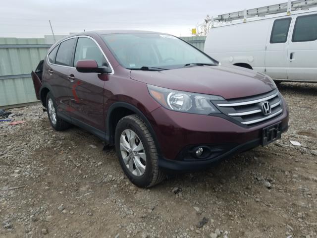 HONDA CR-V EX 2014 5j6rm4h54el001297