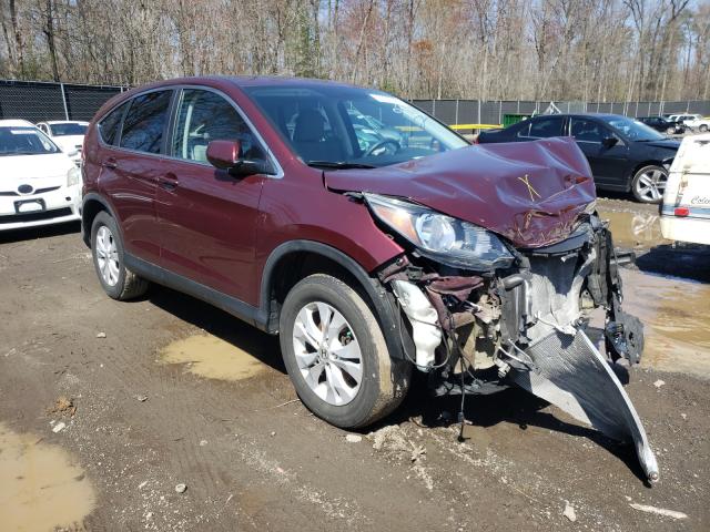 HONDA CR-V EX 2014 5j6rm4h54el069292