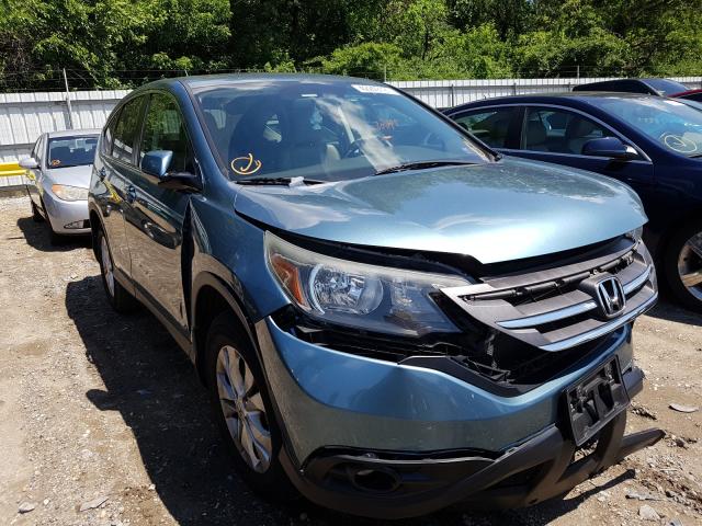 HONDA CR-V EX 2014 5j6rm4h54el083564