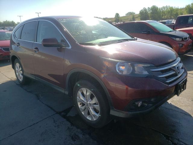 HONDA CR-V EX 2014 5j6rm4h54el102453