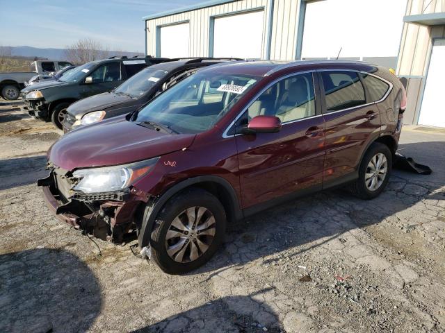 HONDA CR-V EX 2014 5j6rm4h54el115042