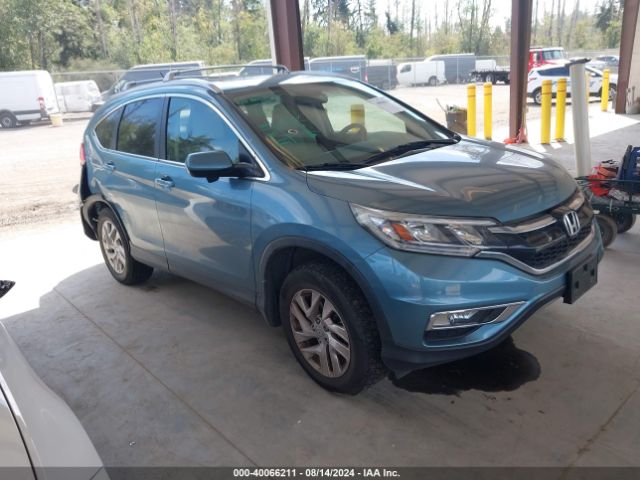 HONDA CR-V 2015 5j6rm4h54fl008462