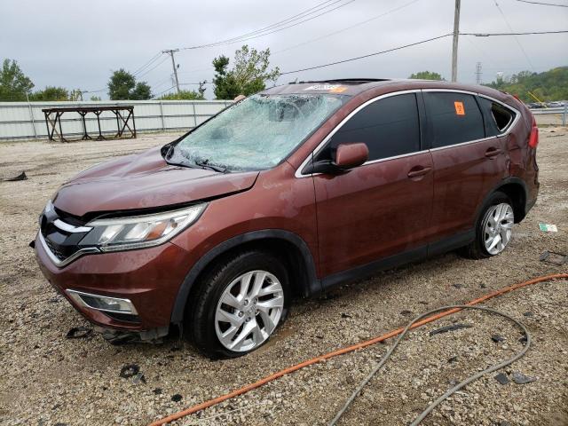 HONDA CR-V EX 2015 5j6rm4h54fl035905