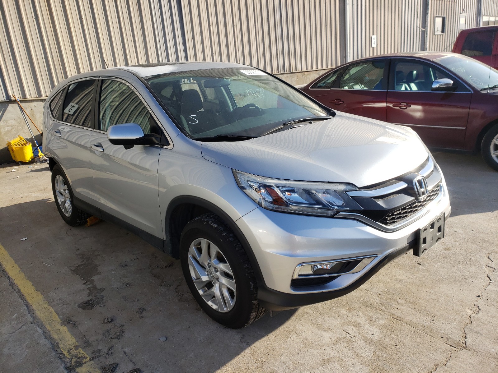 HONDA CR-V EX 2015 5j6rm4h54fl040831