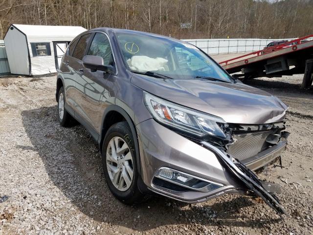 HONDA CR-V EX 2015 5j6rm4h54fl052803