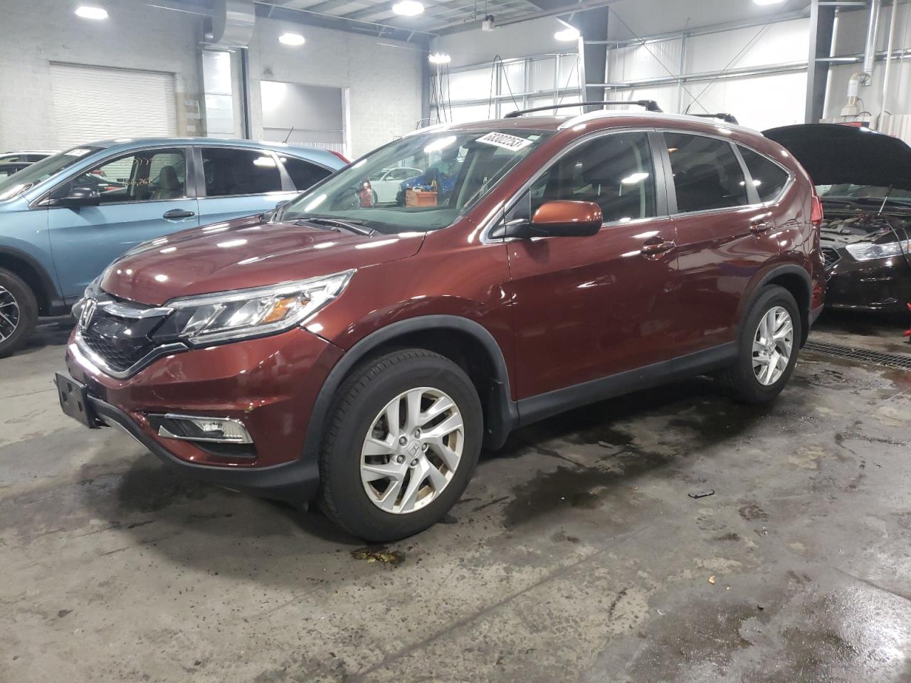 HONDA CR-V 2016 5j6rm4h54gl026929