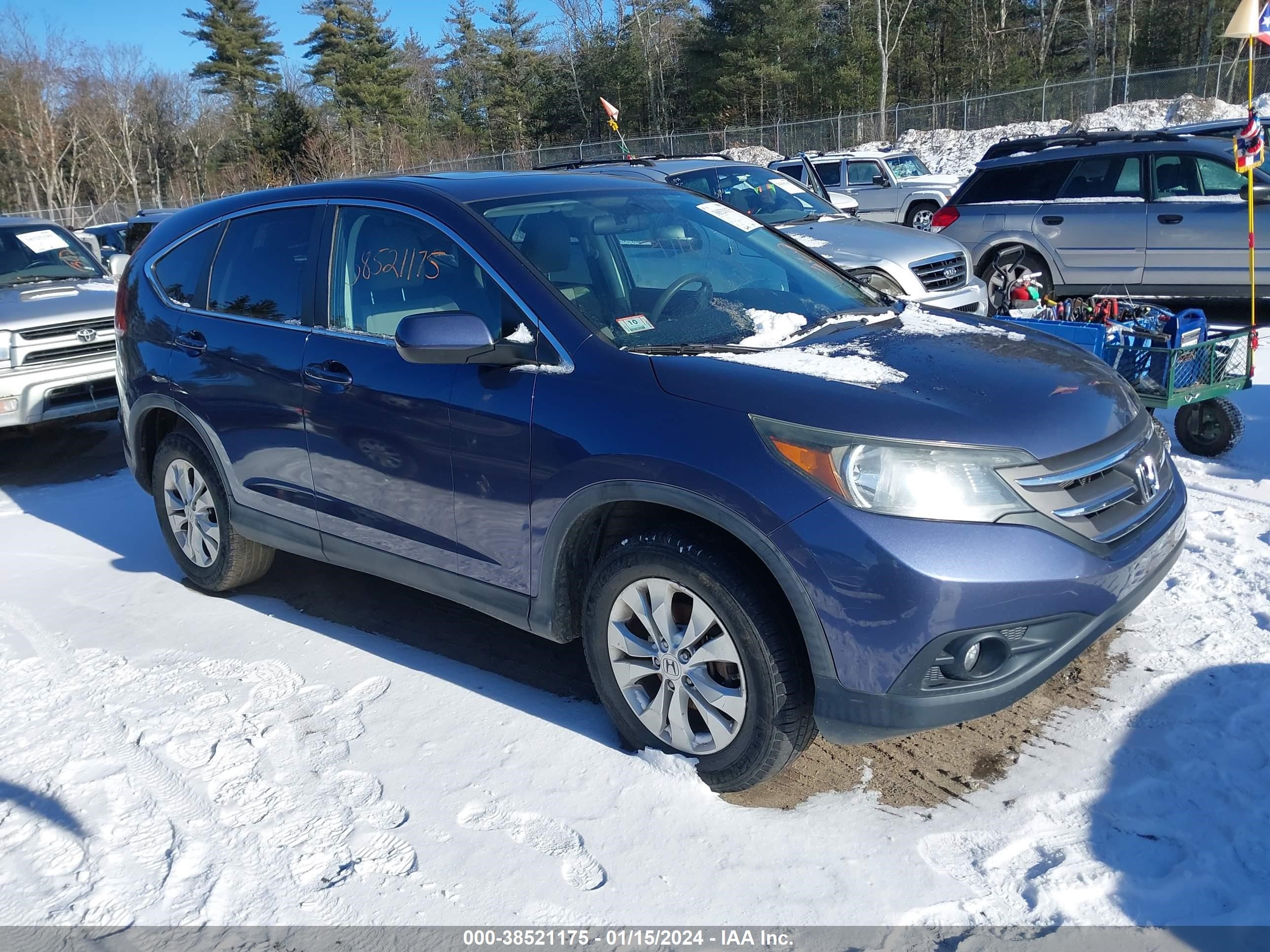 HONDA CR-V 2012 5j6rm4h55cl007803