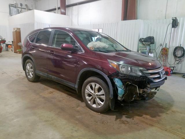 HONDA CR-V EX 2012 5j6rm4h55cl066463