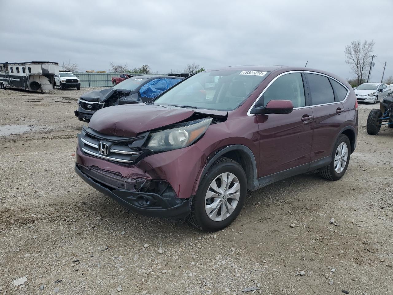 HONDA CR-V 2013 5j6rm4h55dl036719