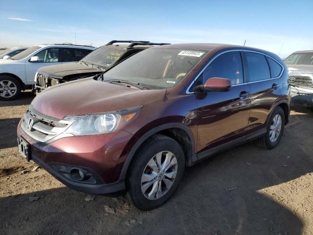 HONDA CR-V EX 2013 5j6rm4h55dl088562