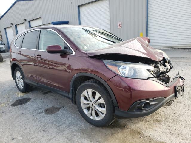 HONDA CR-V EX 2014 5j6rm4h55el017329