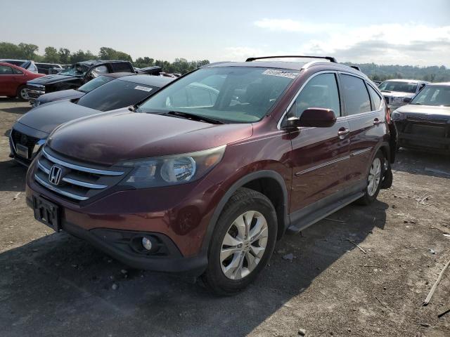 HONDA CR-V EX 2014 5j6rm4h55el088904