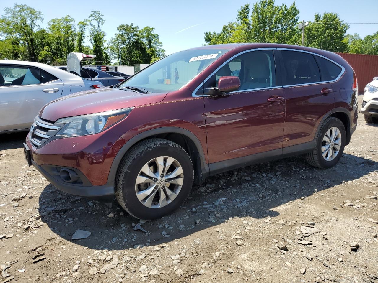 HONDA CR-V 2014 5j6rm4h55el110500