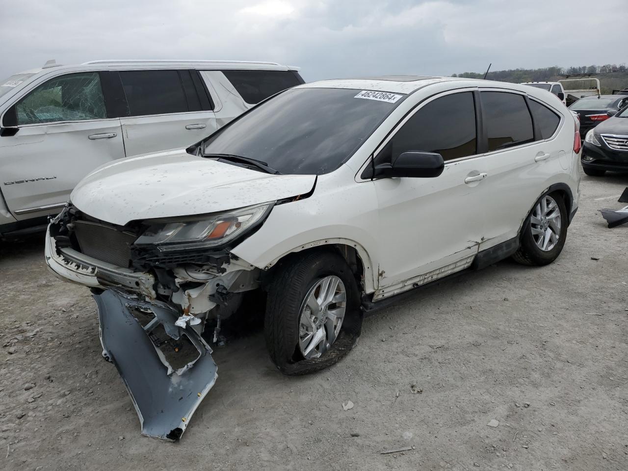 HONDA CR-V 2015 5j6rm4h55fl023603