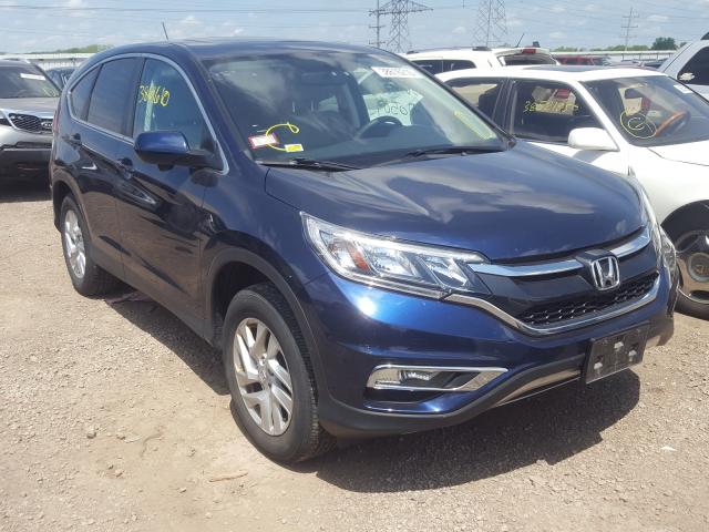 HONDA CR-V EX 2015 5j6rm4h55fl117500