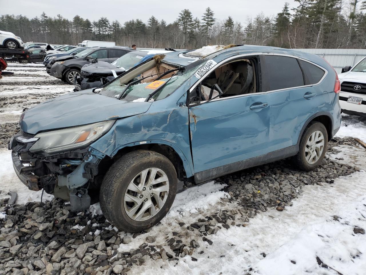 HONDA CR-V 2015 5j6rm4h55fl118758