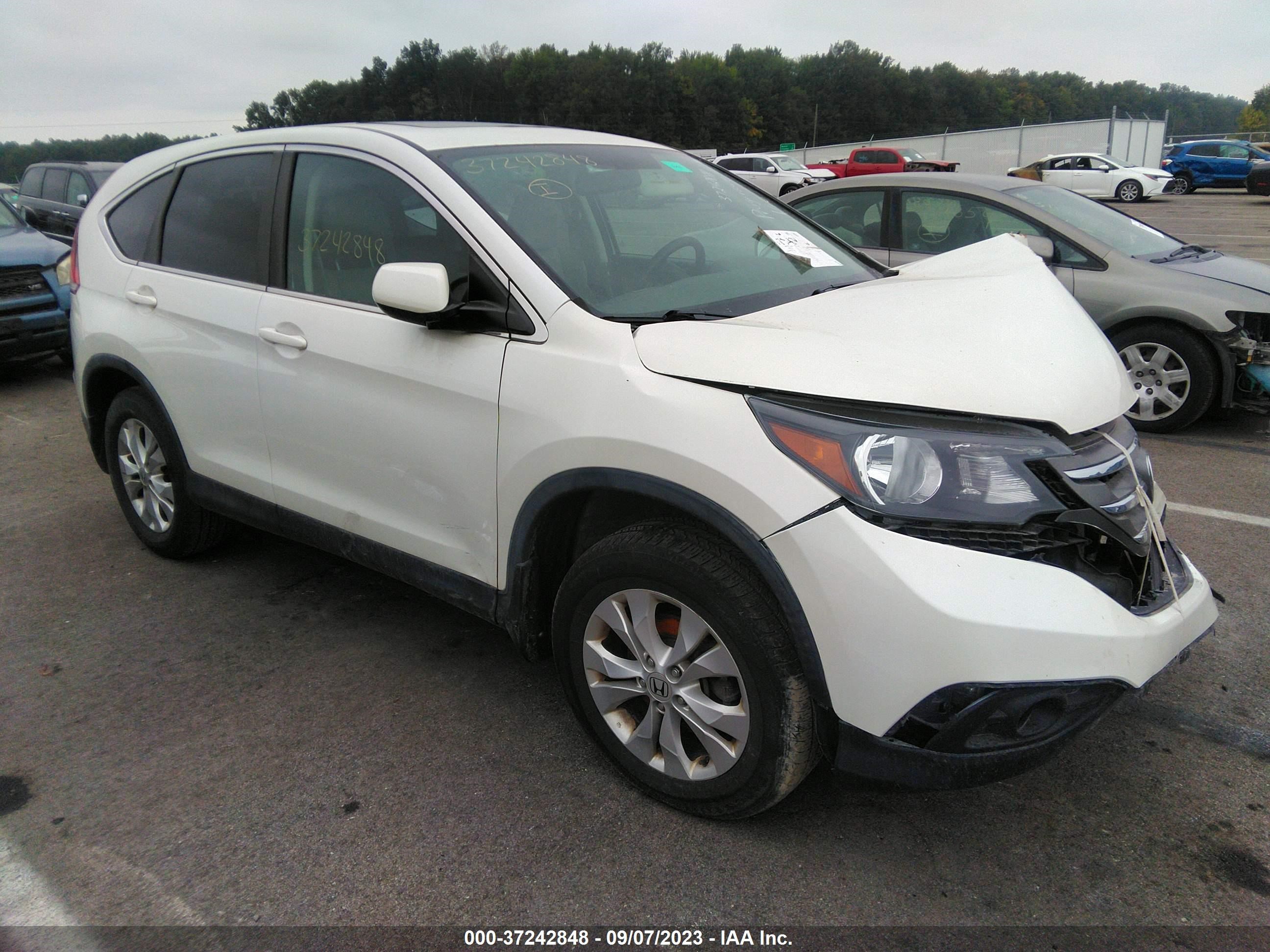 HONDA CR-V 2014 5j6rm4h56el054907