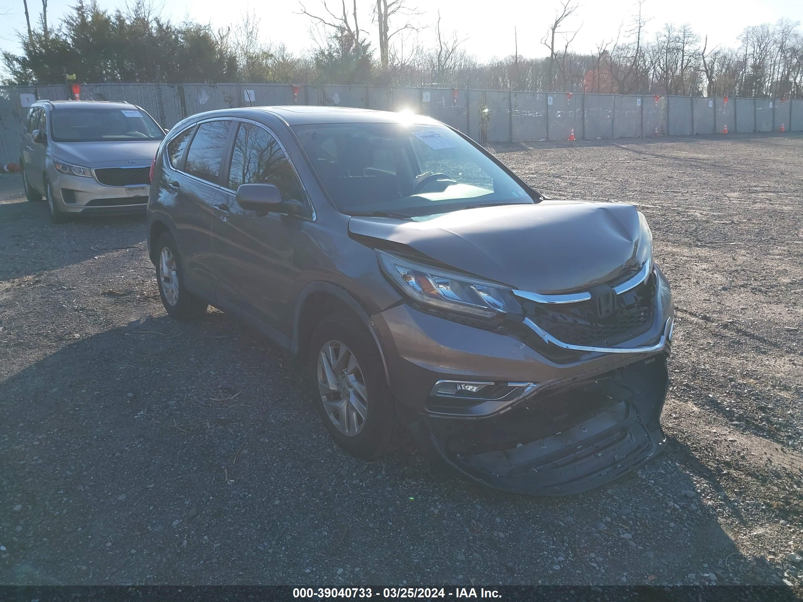 HONDA CR-V 2015 5j6rm4h56fl008317