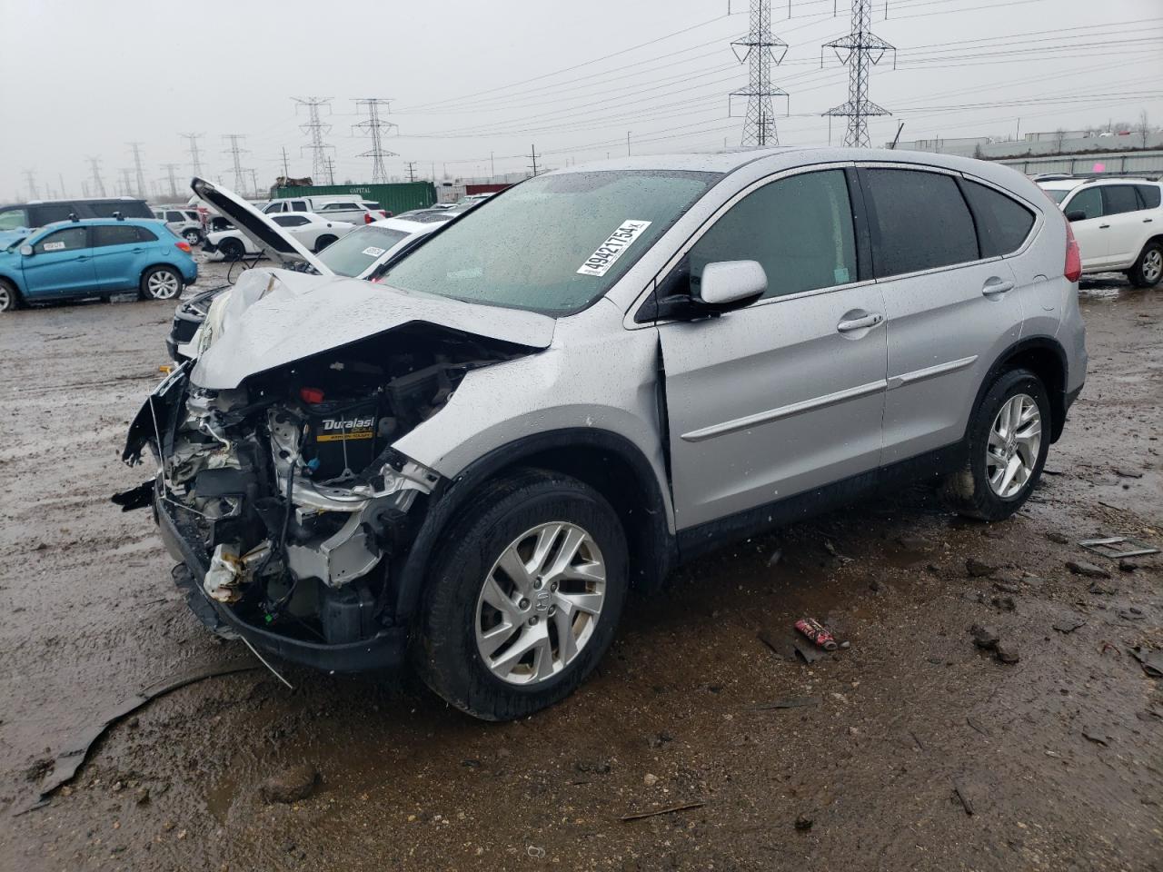 HONDA CR-V 2015 5j6rm4h56fl067237