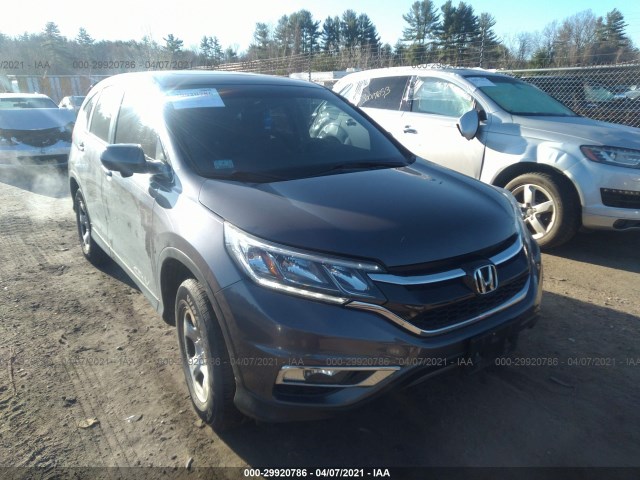 HONDA CR-V 2015 5j6rm4h56fl117490