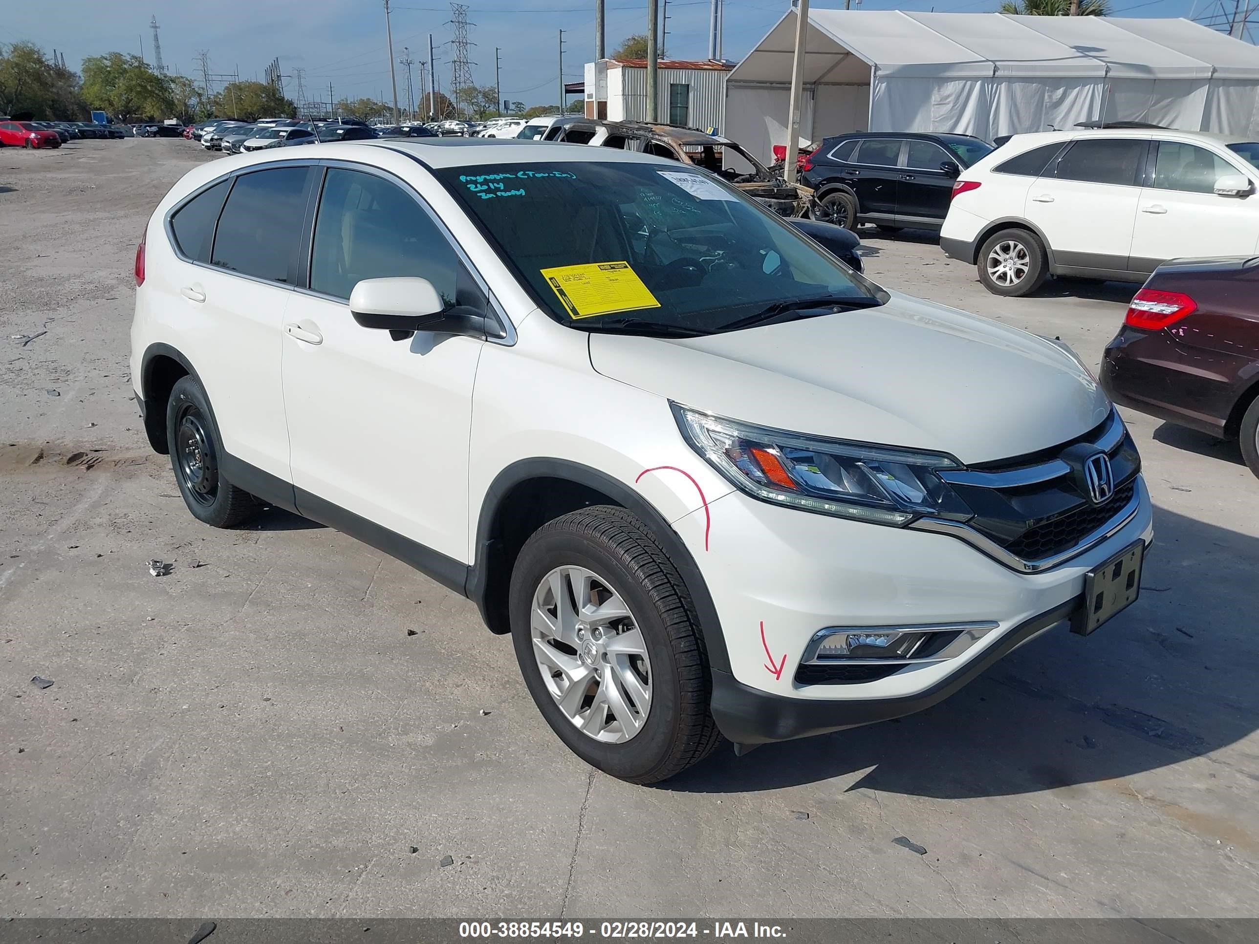 HONDA CR-V 2016 5j6rm4h56gl046227