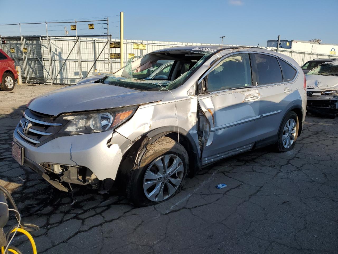 HONDA CR-V 2012 5j6rm4h57cl010265