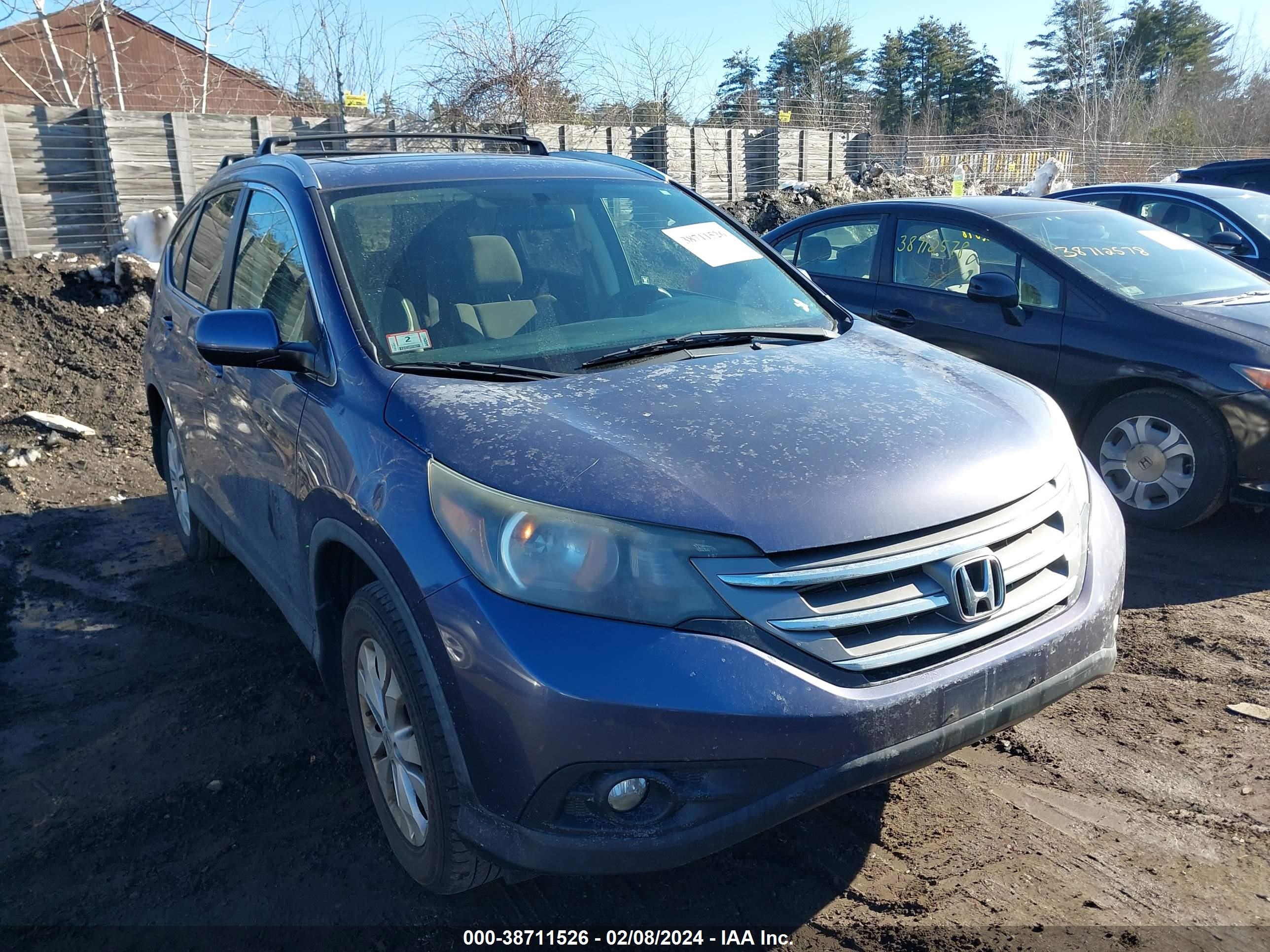 HONDA CR-V 2012 5j6rm4h57cl075472