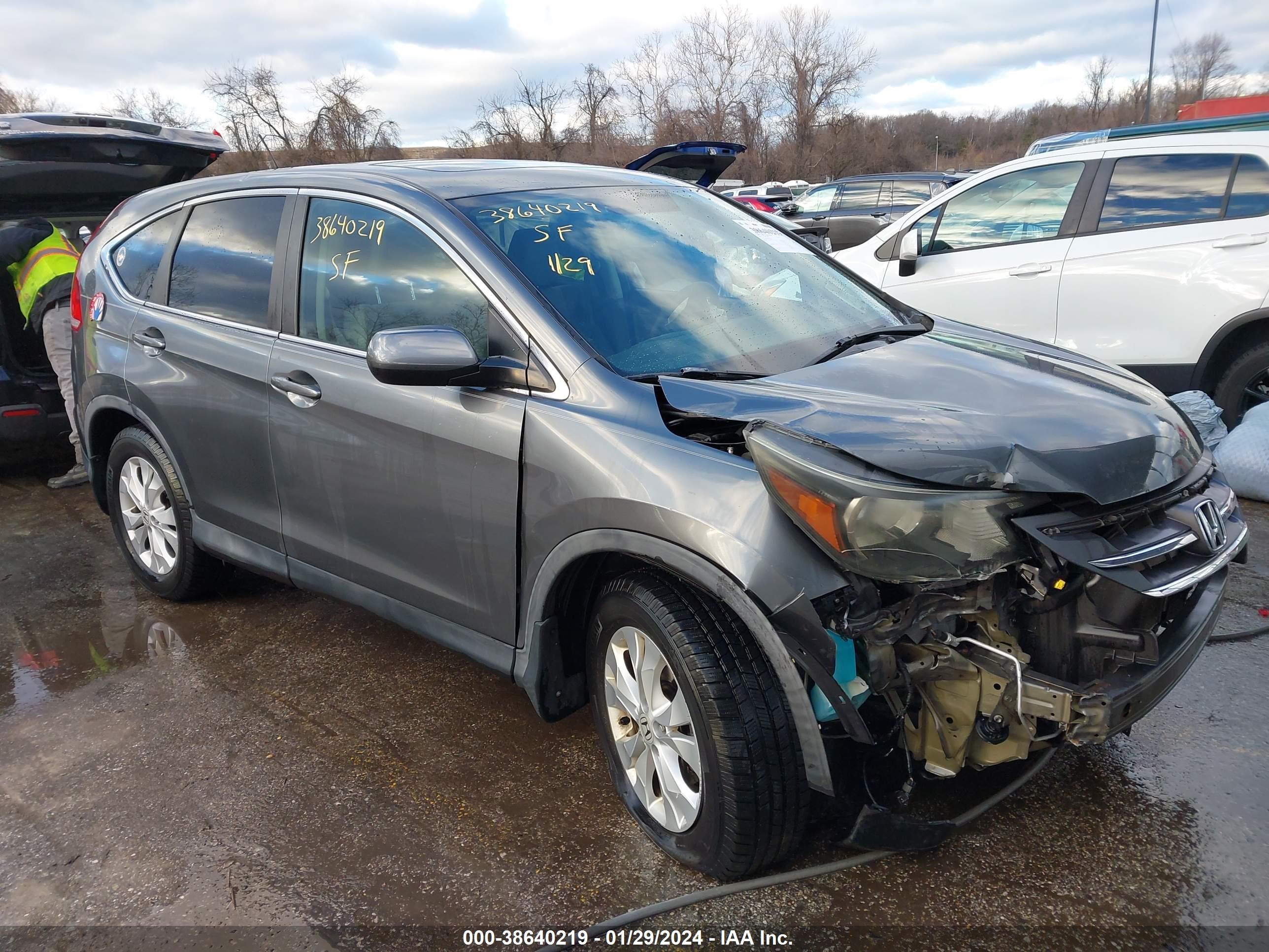 HONDA CR-V 2014 5j6rm4h57el073482