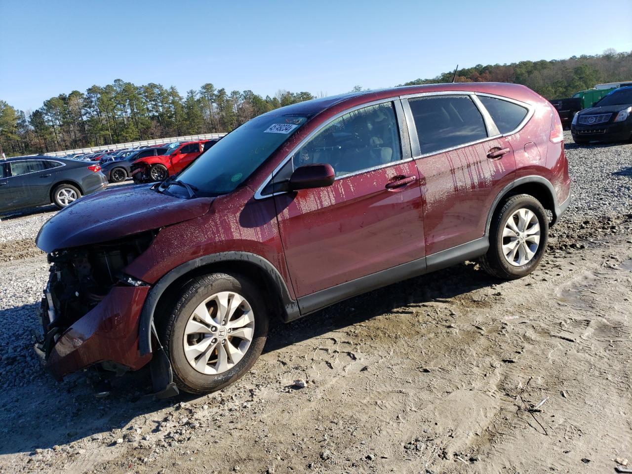 HONDA CR-V 2014 5j6rm4h57el109476