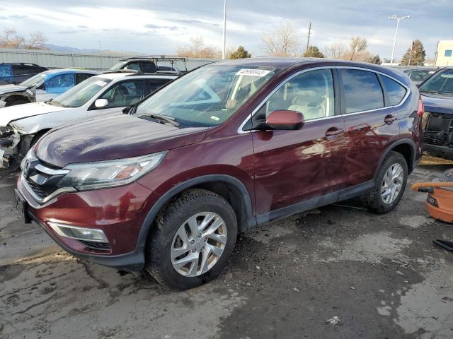 HONDA CR-V EX 2015 5j6rm4h57fl003286