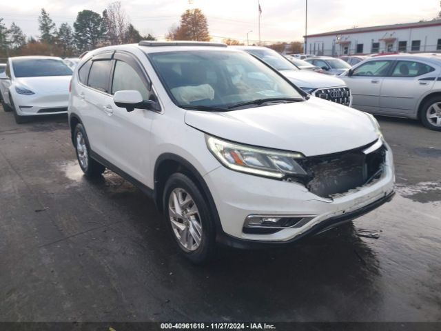 HONDA CR-V 2015 5j6rm4h57fl059048